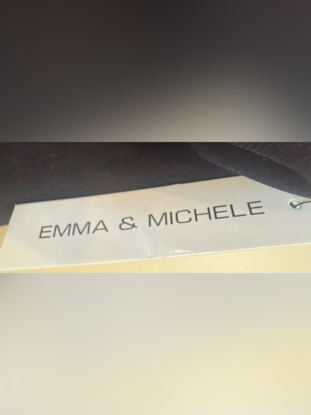 Dana & Michelle Black Stud-Trim Midi Dress - Picture 2 of 3